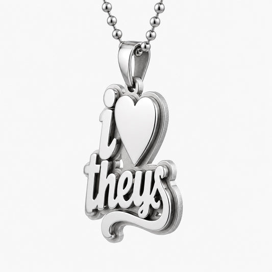I LOVE THEYS Chain