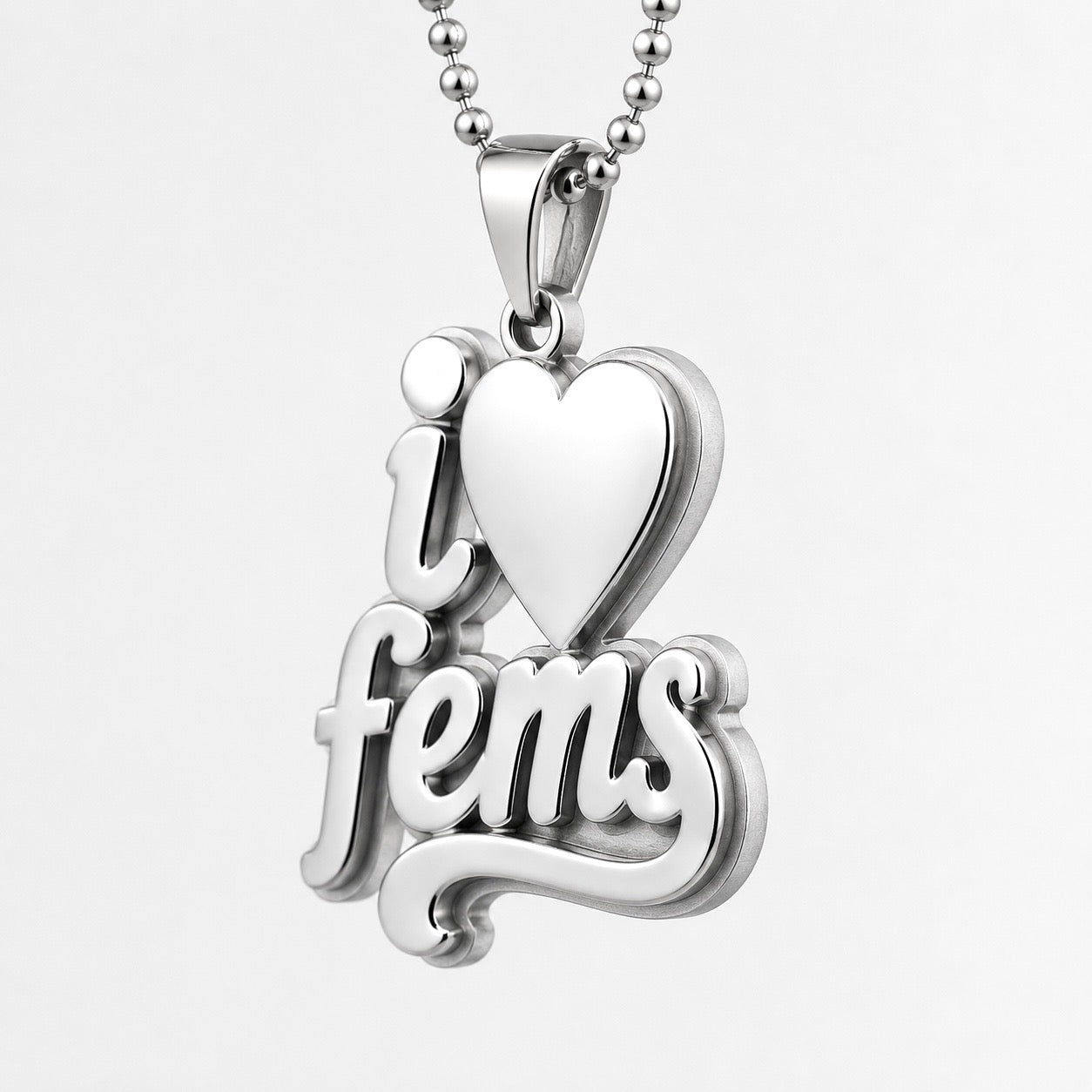 I LOVE FEMS Chain