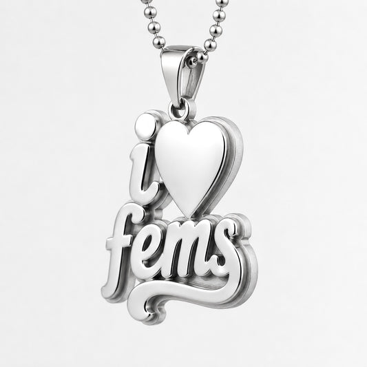 I LOVE FEMS Chain