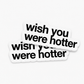 SINGLE STICKER