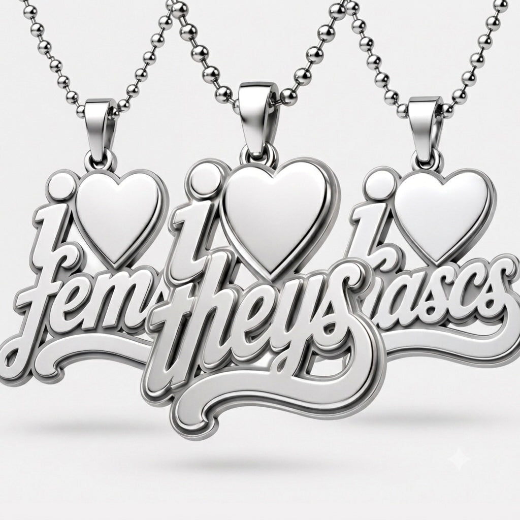 “I ‪LOVE“ Chains (x3)