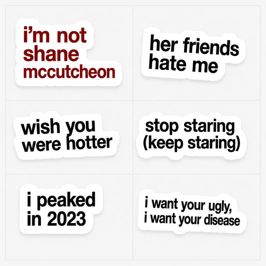 STICKERS (Singles)