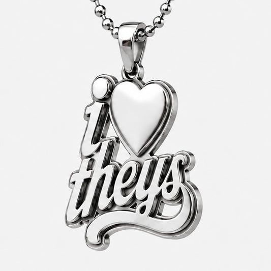I LOVE THEYS Chain