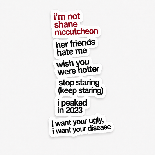 STICKER SET