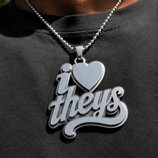 “I LOVE THEYS“